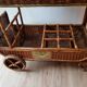 Rattan bar service