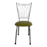 Vintage chrome metal chair