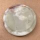 Antique Alabaster Ashtray + Brass Surround Vintage Smoker Accessories #B181