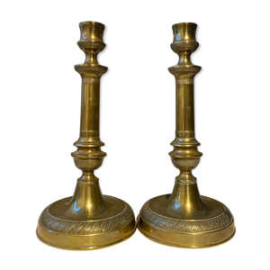 Paire de chandeliers