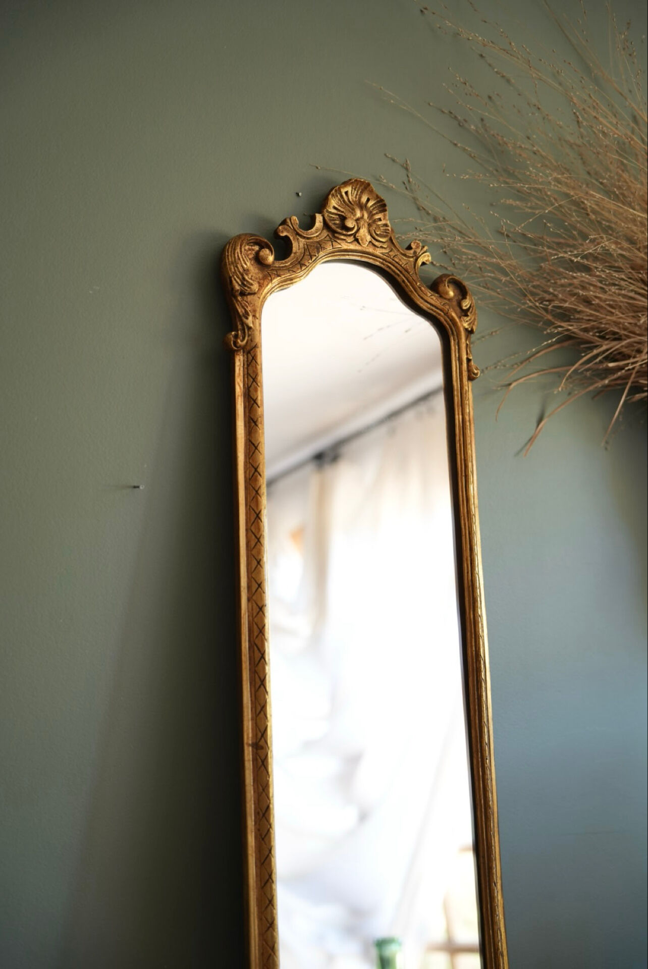 Miroir doré