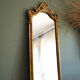 Miroir doré