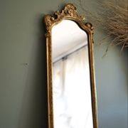 Miroir doré