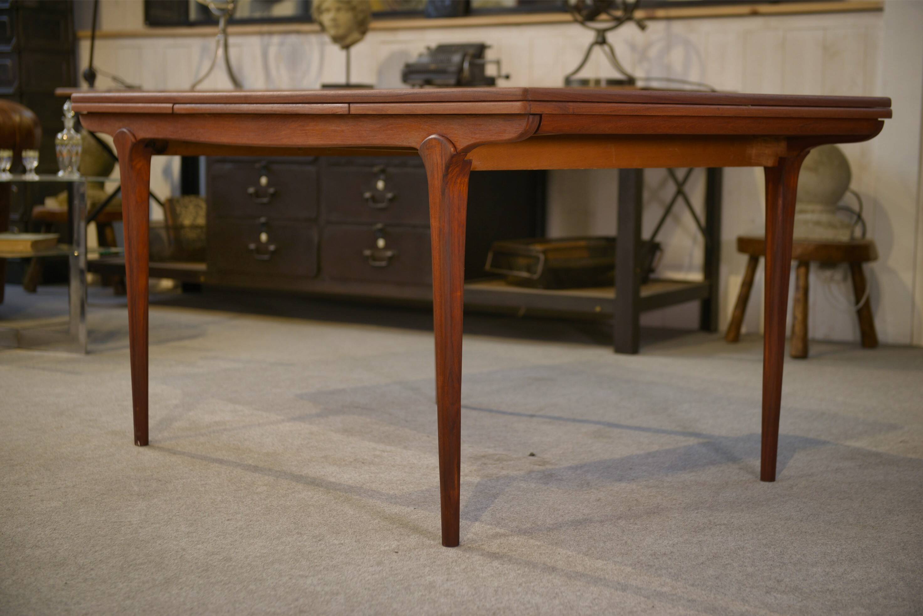Scandinavian teak table Denmark 1960s