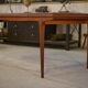 Table scandinave en teck Danemark 1960’s