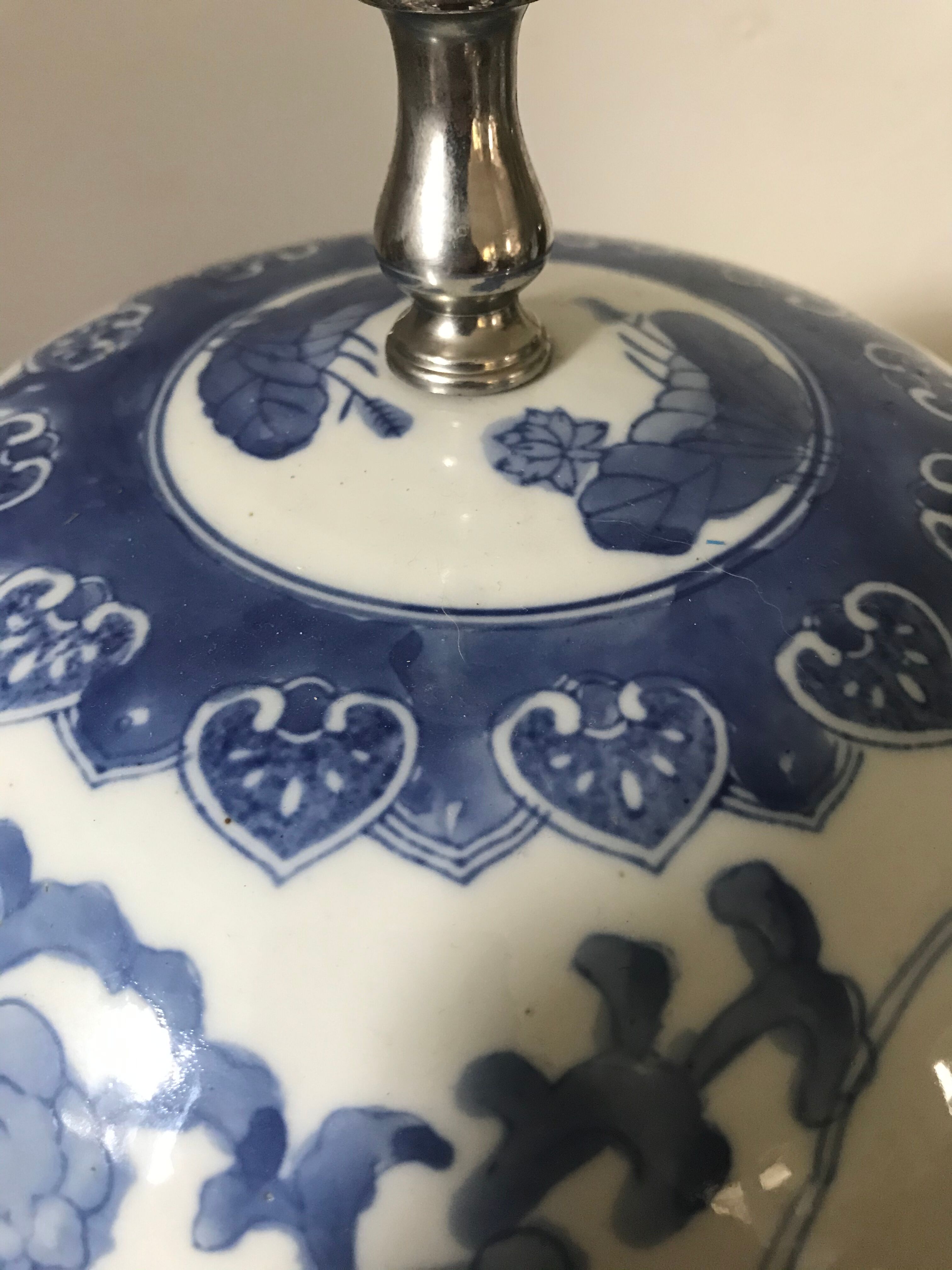 Vintage ceramic lamp