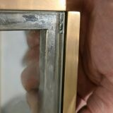 Coffee table with four nesting tables, Maison Charles, France, circa 1970.