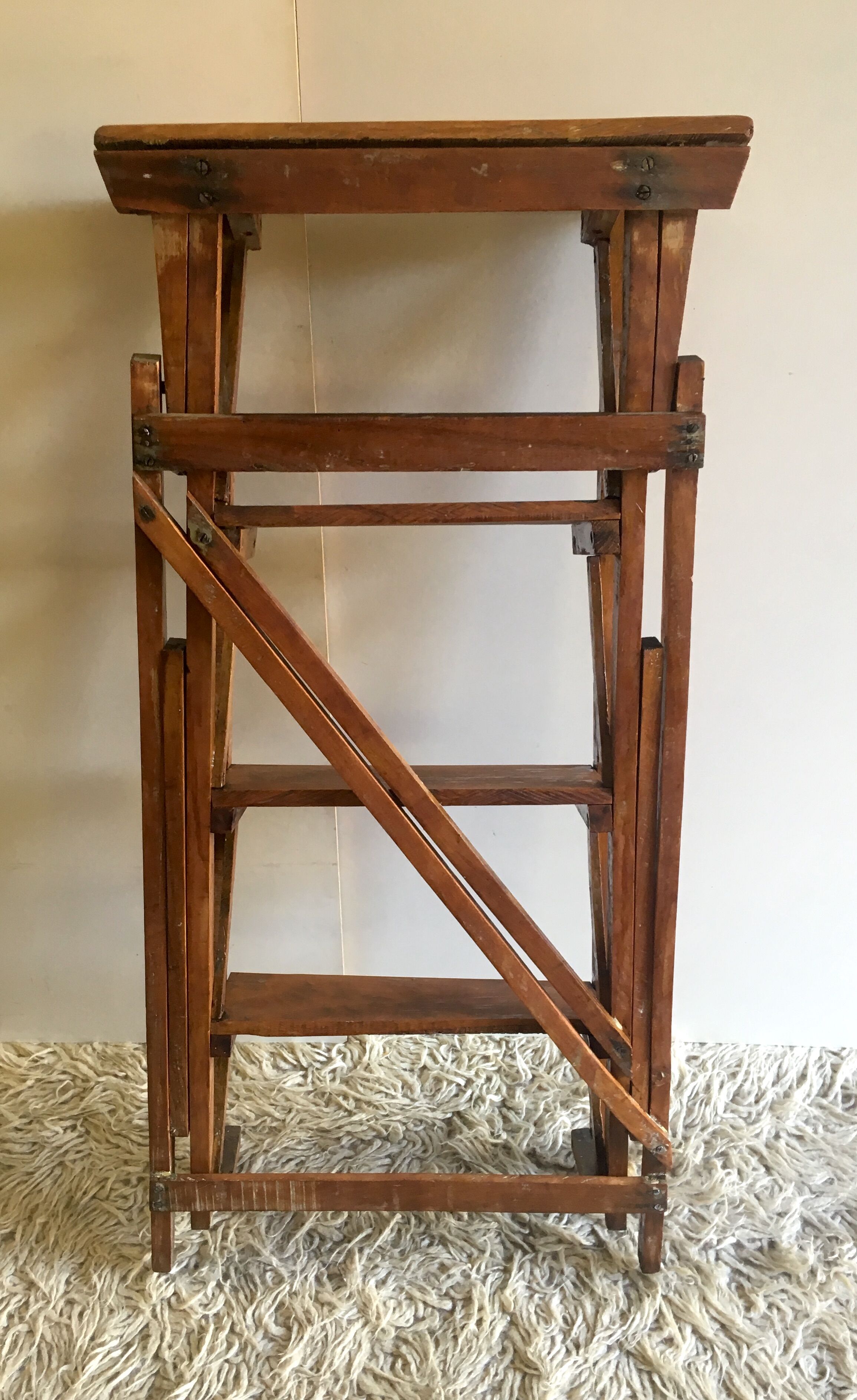 Vintage painter's step - mid. 20th