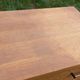 Vintage oak chest of drawers with 4 drawers from the 1960s.