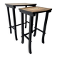 Ensemble de tables gigognes vintage