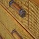 Rattan dresser 1970