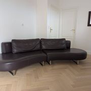 Steiner Mandala Sofa – 2016 Edition – Louisiana Leather (brown) – Like new condition