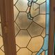 Paire de vitraux de Jacques Gruber art nouveau