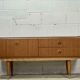 Vintage tv cabinet