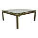 Table basse Guy Lefèvre pour Maison Jansen 1970