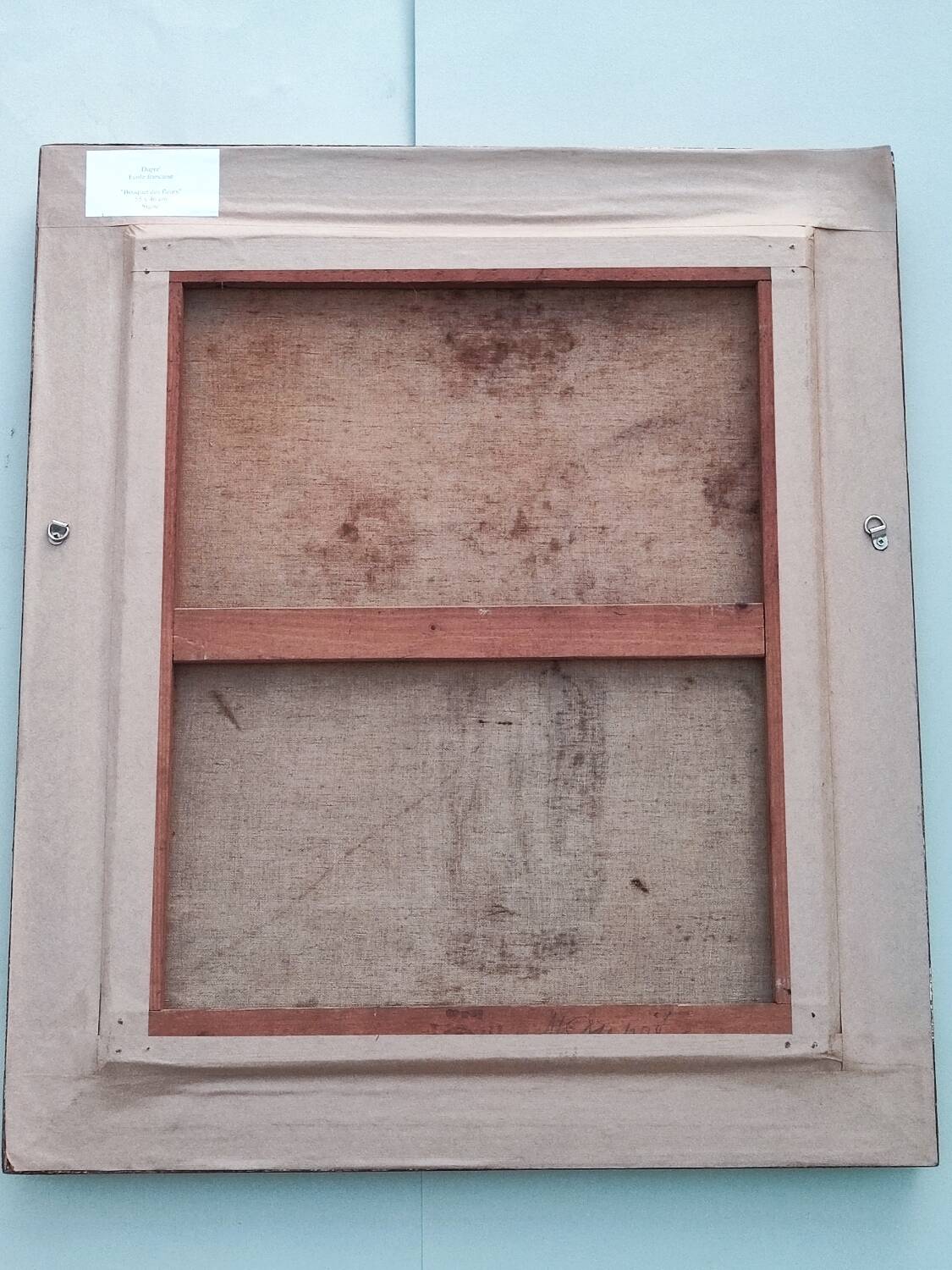 Oil painting - floral