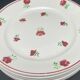 Flat plates with small flowers Luneville - MLRDP6