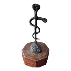 Sculpture bronze de Christian