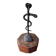 Bronze sculpture by Christian Jaccard: "Caduceus" – limited edition