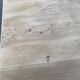 Farmhouse dining table stripped in solid raw oak 1930 - 216cm