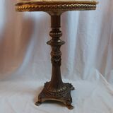 Marble table lion's feet