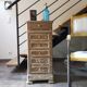 Solid wood storage unit