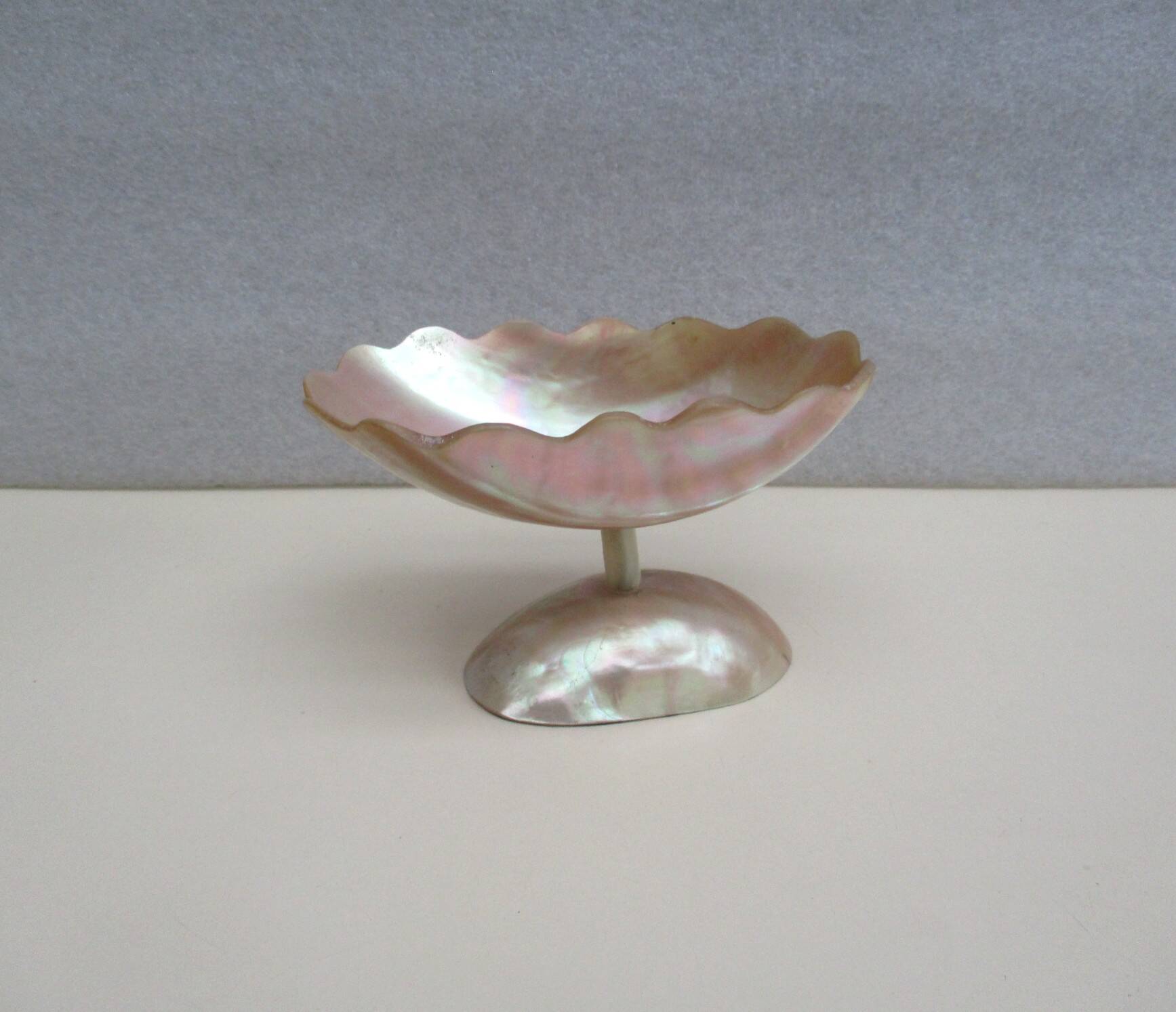 Antique ring sizer – Empty pocket – Mother-of-pearl, early 20th century
