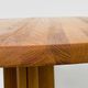 Table de Salle à Manger Ronde en Teck avec Extension, Danemark, années 1970