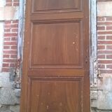 Porte moulurée