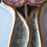 Glazed ceramic mirror by Mithé Espelt