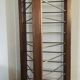 Plate holder 1900 mahogany brass