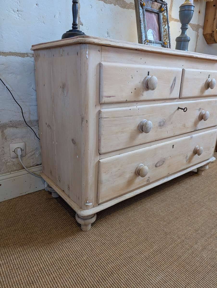 Antique English commode