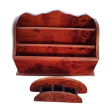 Magnifying glass letter carrier set