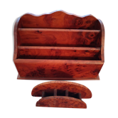 Set de porte-lettres en loupe