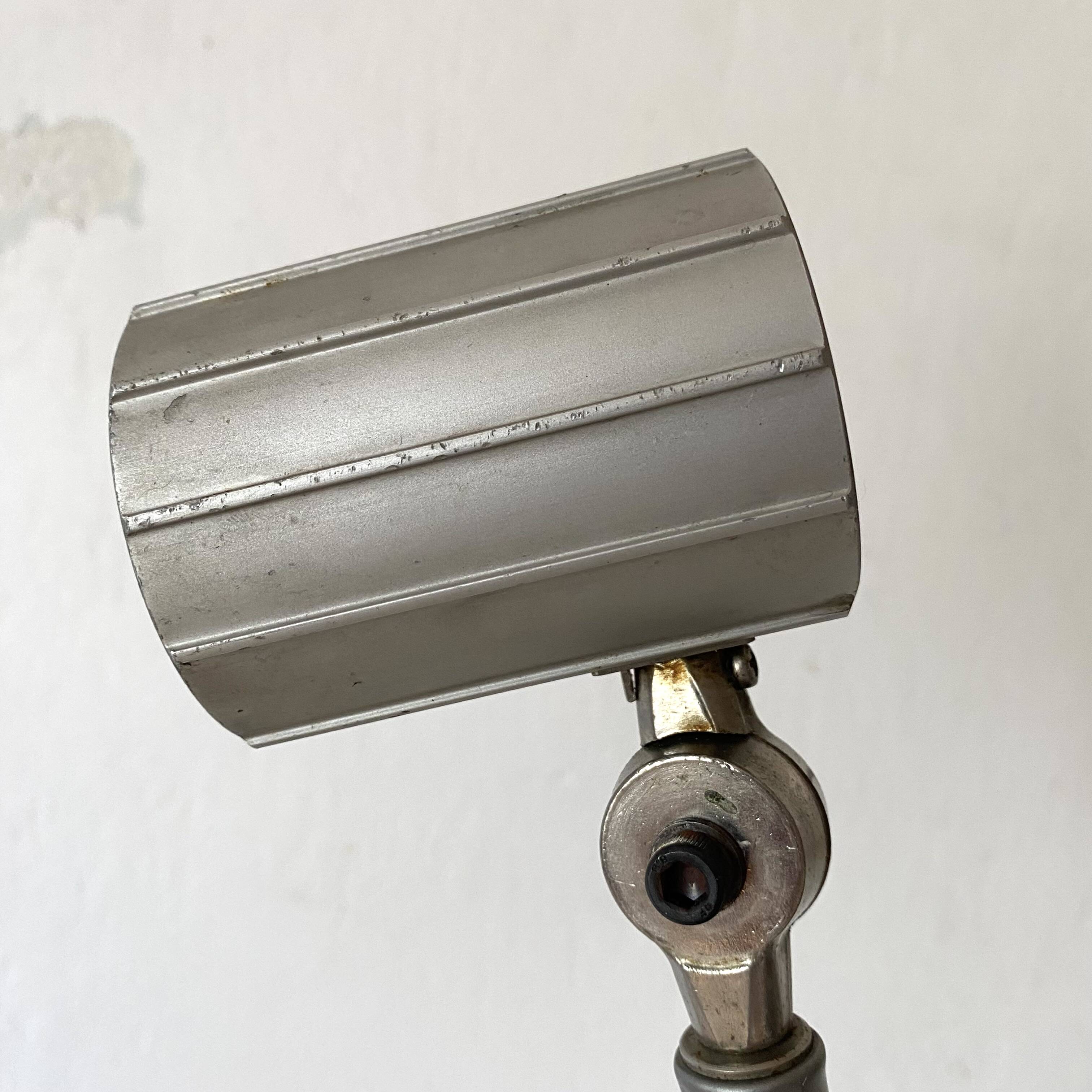 Industrial lamp, Waldmann HPM20 workshop lamp with magnet.