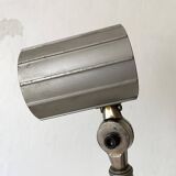 Industrial lamp, Waldmann HPM20 workshop lamp with magnet.