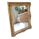 Miroir doré 116 x 97