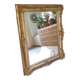 Golden mirror 116 x 97