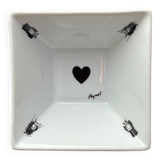 Peynet porcelain bowl