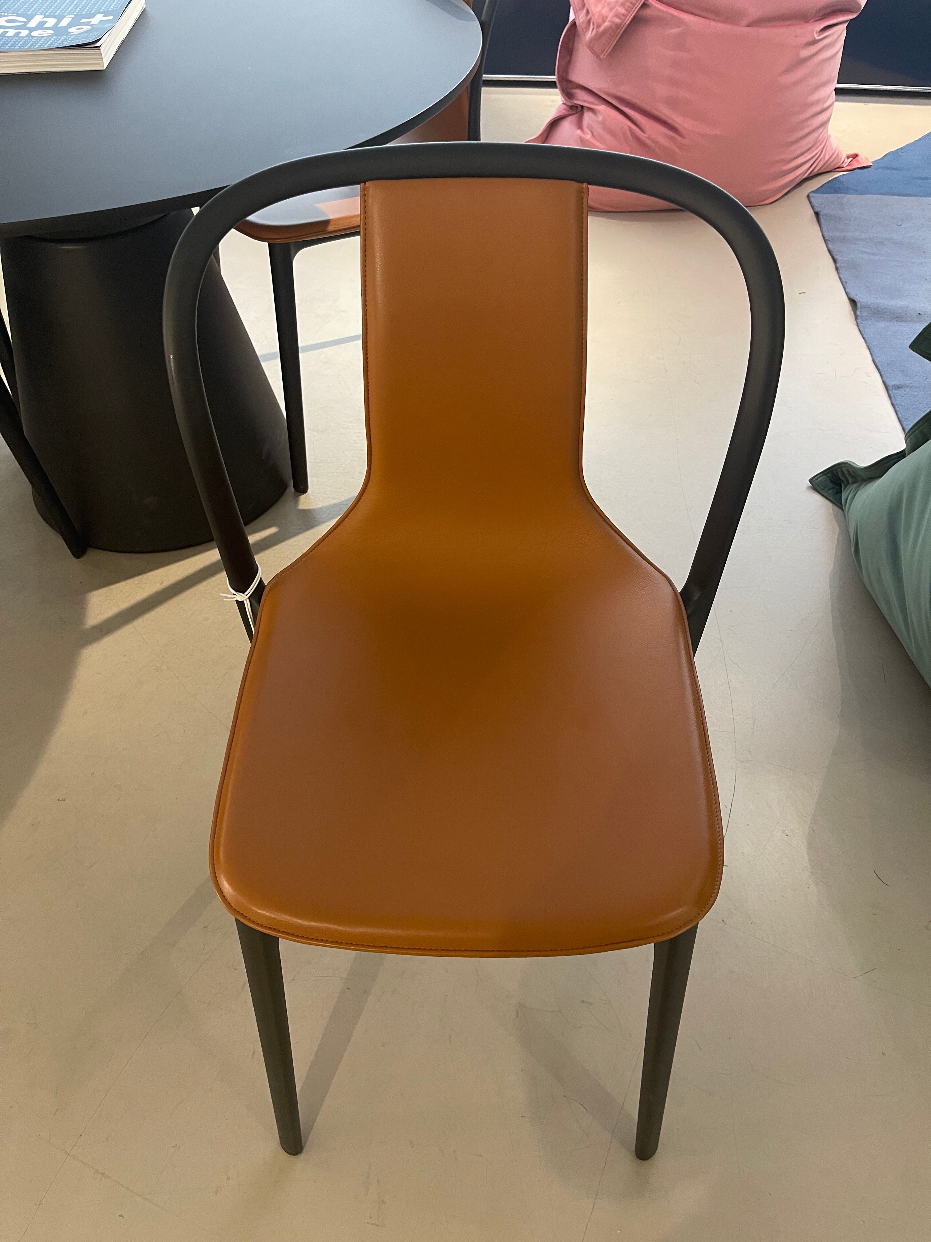 Chairs belleville leather