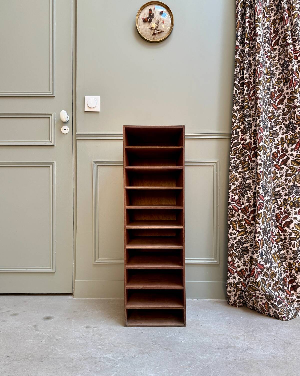 Meuble trieur en bois 70s (rénové)