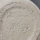 Magnifique vase issu de l'œuvre de Ryagården, 1977, Danemark.