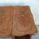 Coiffeuse style Louis XV en placage de  marqueterie