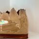 Signed Organic Glazed Terracotta Plant Pot / Planter