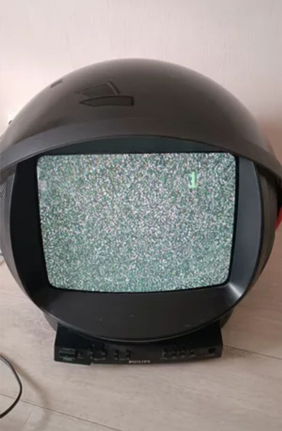 Vintage Space age Philips discoverer TV