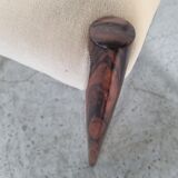 6 Scandinavian rosewood lubke chairs, 60s