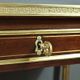 Small Louis XVI style mahogany desk, Napoleon III period – Mid-19th century