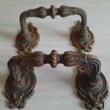 Bronze handles XIXth
