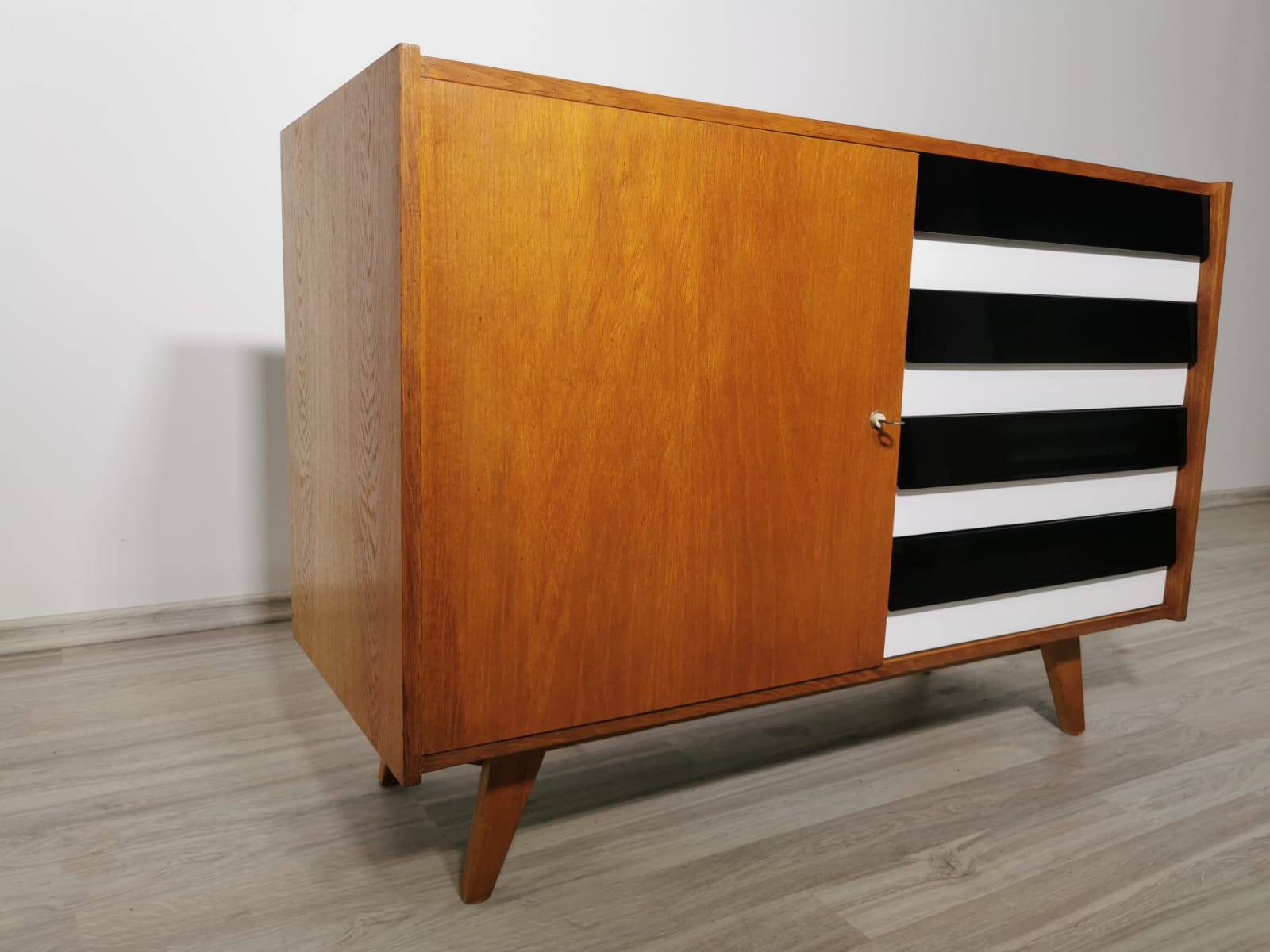 Sideboard by Jiri Jiroutek, Interier Prague, 1960s