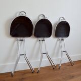 Foldable chairs by Niels Gammelgaard for Ikea 1980